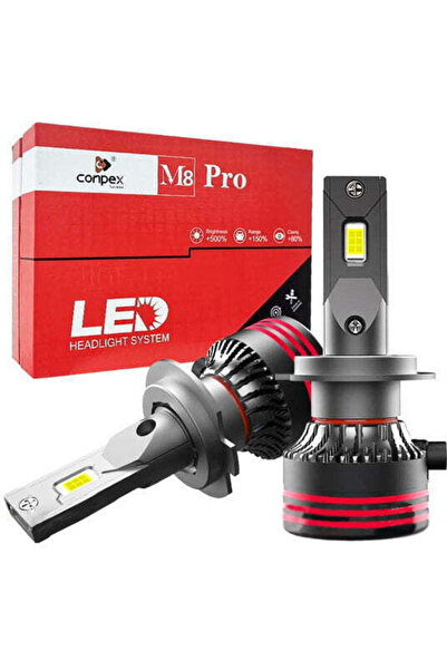 Conpex Λάμπες Αυτοκινήτου H1 Canbus LED 6000K Ψυχρό Λευκό 12V 55W 2 τεμάχια