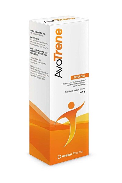 AVALON AVOTRENE EMULGEL 100GM