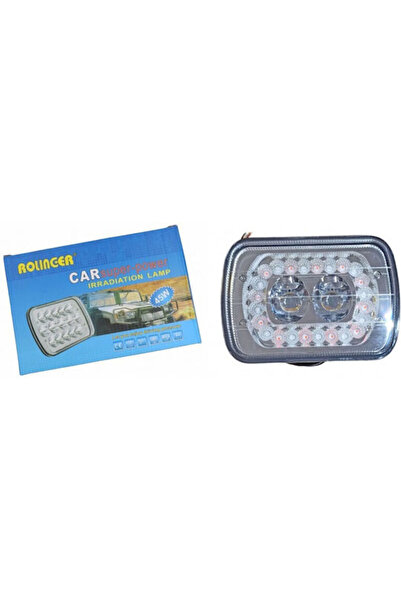 Other Ορθογώνιος Προβολέας Αυτοκινήτου LED 20cm 1 τεμάχιο Κωδικός: VOL-2068