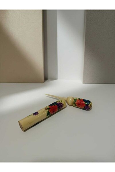 orifkozmo Handmade wooden pencil holder