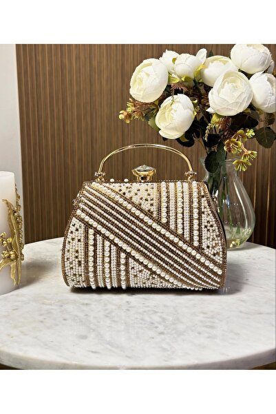 0414 touch Luxury Bag with an Elegant Design and Studded Details That Add a T...