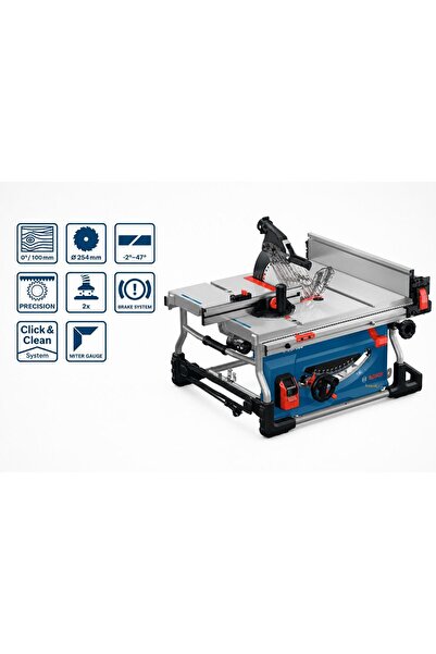 Bosch GTS 100-254 2200 W 254 mm Tezgâh Tipi Daire Testere 0601B30700