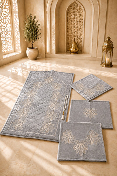 Hig Store Bride and Groom Gift Package, Dowry Gift, Prayer Rug / Prayer Rug S...