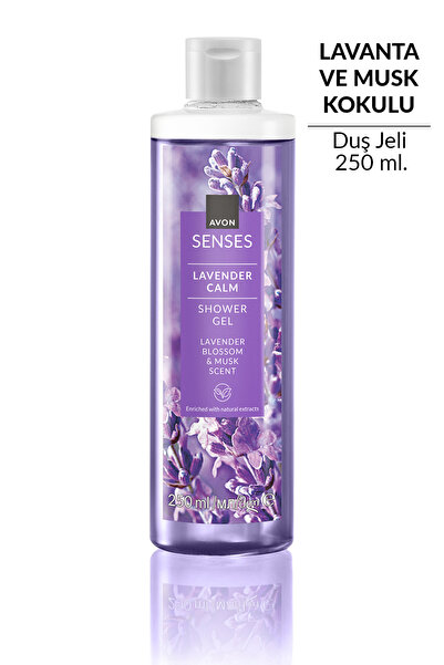 AVON Senses Lavender Calm Lavanta Kokulu Duş Jeli 250ml
