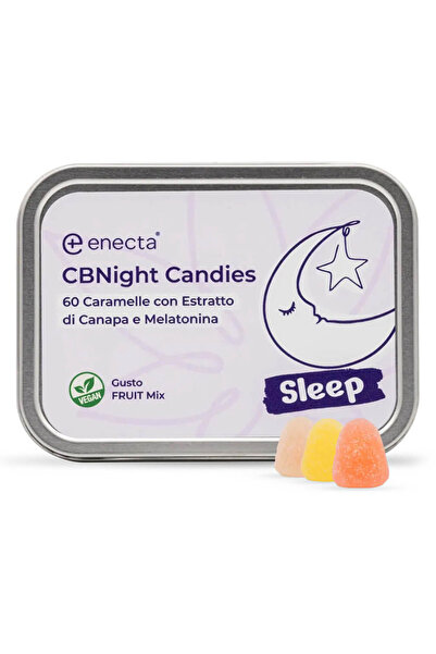 Enecta CBNight Ζελεδάκια Ύπνου 60 τεμάχια