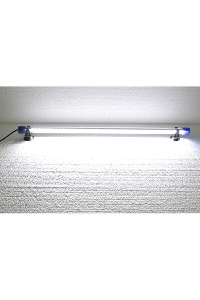 Classica Lampa acvariu submersibila 50 cm alba cu 45 leduri