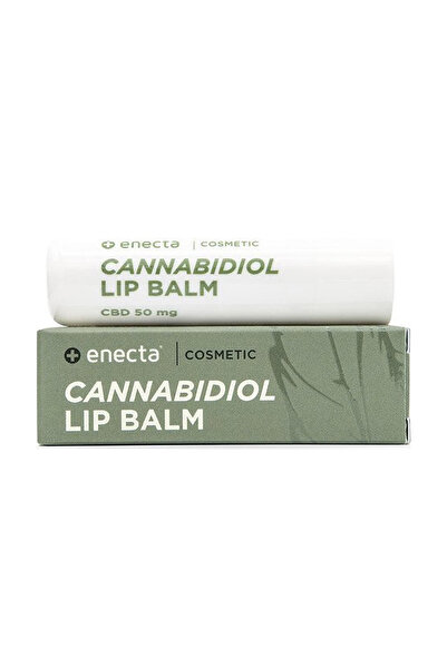 Enecta Βάλσαμο χειλιών 50mg CBD 5.5ml