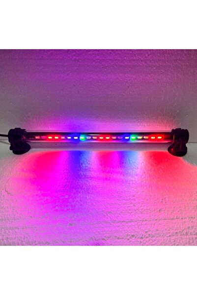 Classica Sistem de iluminat acvariu 26 cm cu leduri RGB