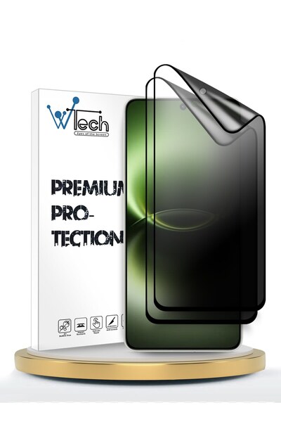 Wtech vivo X300 Ultra 5G 2026Premium Nano Ceramic Privacy Full Cover Matte Fl...