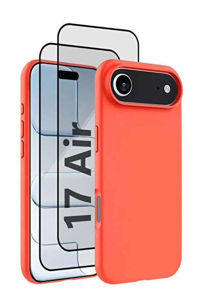 Gennext 3Packs Liquid Silicone Protective Phone Case for iPhone 17 Air, Soft ...