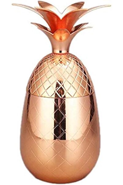 ARTC Pineapple Tumbler Moscow Mule Mugs 500ml Beer Copper Mug Stainless Steel...
