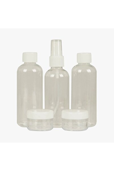 Highlander Σετ Δοχείων Ταξιδίου Travel Bottles (5pcs)