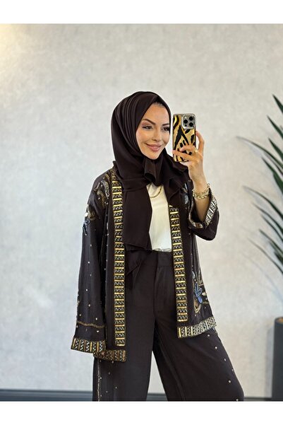 Aynaz Orfeonegro 34839 أرززو كيمونو براون