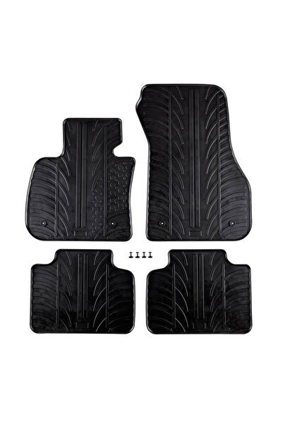 Gledring Πατάκια Αυτοκινήτου 0345 BMW Σειρά 2 F45 Active Tourer 2014- Μαύρα 4...
