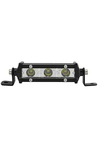 Flexzon Μπάρα LED Λεπτή 9 Βατ 10-30 Βολτ DC Ψυχρό Λευκό 30 μοίρες FZHAL226