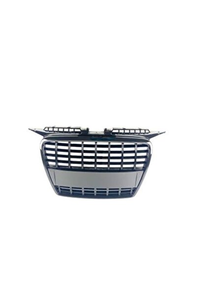 OEM Μάσκα χωρίς σήμα για Audi A3 (2003-2008) - Εμφάνιση S3 γυαλιστερό μαύρο