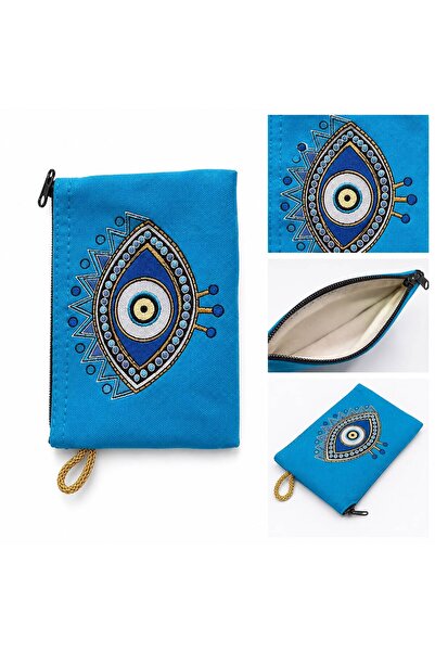 Mervişim Aksesuar Gift Ethnic Pattern Fabric Wallet for Promise-Engagement-We...