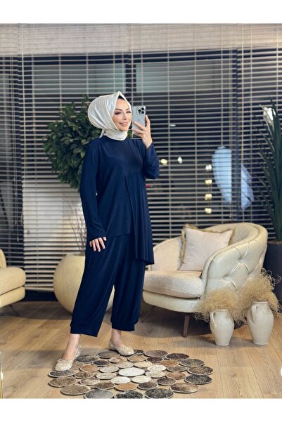 HEAWENİST 9014 Moon Set Navy Blue