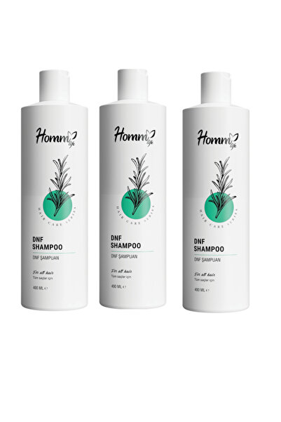 hommlife Homm Life Dnf Shampoo 400 ml - 3 Pieces