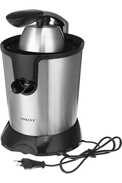 SOKANY JE-651E Ηλεκτρικός Αποχυμωτής 350W με χωρητικότητα 400ml Γκρι