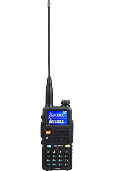 BAOFENG UV-5RH Ασύρματος Πομποδέκτης UHF/VHF 10W με Έγχρωμη Οθόνη