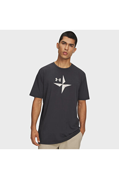 Under Armour Ανδρικό γκρι μπλουζάκι Explor Graphic