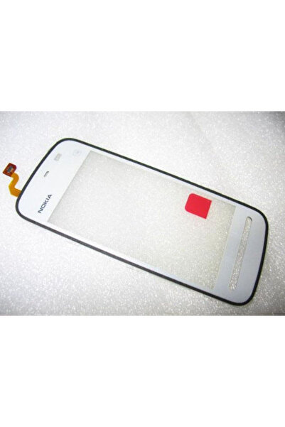 Nokia 5230 Γυαλί οθόνης αφής παραθύρου, λευκό, γνήσιο