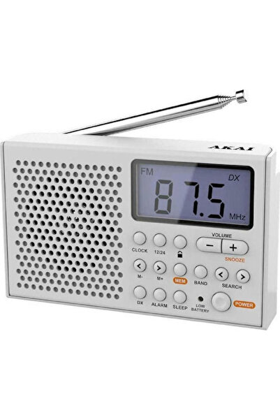 Other Akai Proffesional AWBR-305 Φορητό Ραδιόφωνο Μπαταρίας Λευκό