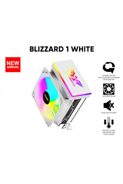 Armageddon Armaggeddon Blizzard 1 Ανεμιστήρας Ψύξης CPU με RGB για Υποδοχές A...