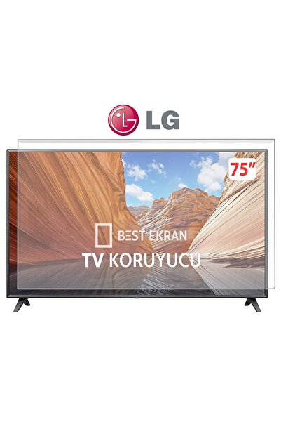 LG 75NANO80A6B TV EKRAN KORUYUCU 75" inç 190 Ekran Webos KIRILMAZ Smart led T...