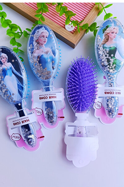 Nisankids Girl's Elsa Comb - Brush 1 Piece