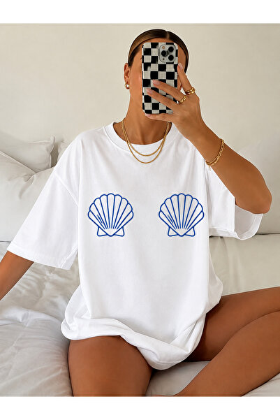 LORVEX Oversize Printed T-Shirt Cotton Comfortable Fit Premium T-Shirt