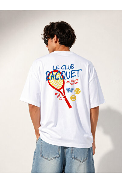 LORVEX Oversize Printed T-Shirt Cotton Comfortable Fit Premium T-Shirt