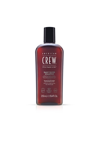 American Crew Tägliches Silber-shampoo 250 ml