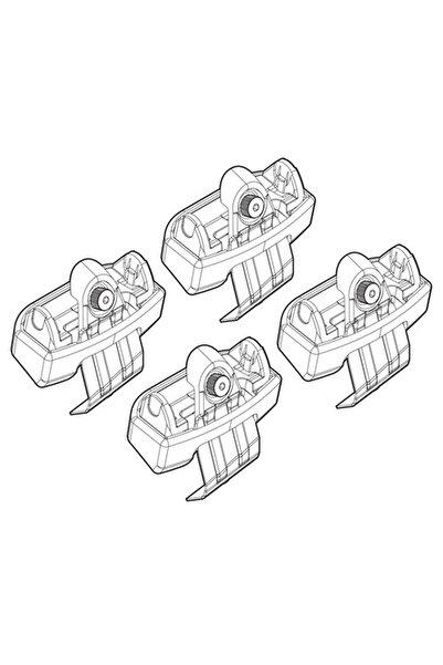 Nordrive ΤΕΛΕΙΑ ΚΑΤΑΣΚΕΥΗΣ ΚΙΤ ΜΠΑΡΩΝ ΓΙΑ AUDI A3 3/5D 09/12+