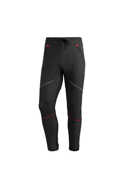 ROCKBROS Pantaloni de ciclism de iarnă cu protecție pentru MTB și biciclete d...