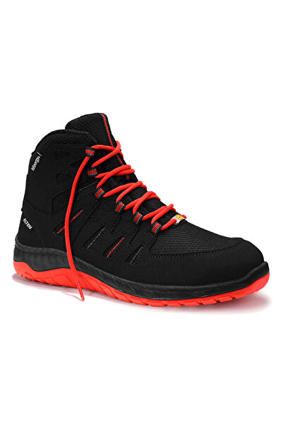 ELTEN Μποτάκι MADDOX ESD S3S BLACK/RED 44
