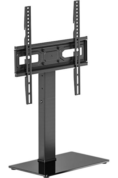 POWERTECH PT-1445 Επιτραπέζια Βάση Τηλεόρασης έως 65 " και 40 κιλά Ασημί