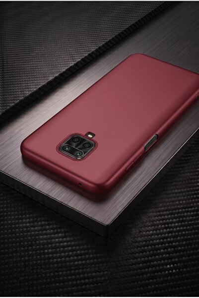AKSEFİZZ Redmi Note 9S Kılıf Yumuşak Sade Esnek İnce Pürüssüz Dokulu Kapak