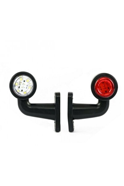 Flexzon Φώτα σήμανσης LED 12V / 24V IP66 Κόκκινο / Λευκό Μικρό FZ2XMAR760