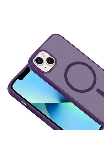 tekno grup iPhone 13 Case Magsafe Camera Protected Matte Anti-Fingerprint Tkng