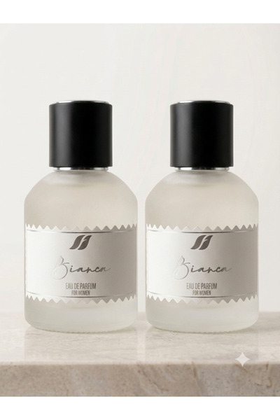 Farmasi Bianca Kadın Parfüm Edp 50 ML Yeni Üretim 2 Adet