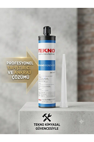 TEKNO TEKNOBOND 400P POLYESTER ESASLI ANKRAJ ve MONTAJ REÇİNESİ