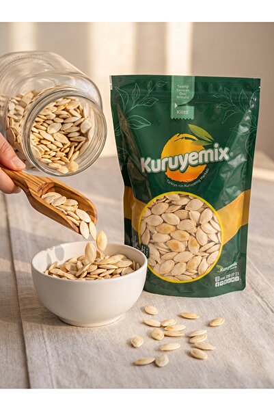 Doğal Kavrulmuş Tuzsuz Kabak Çekirdeği - Katkısız, Çıtır ve Besleyici [1KG]