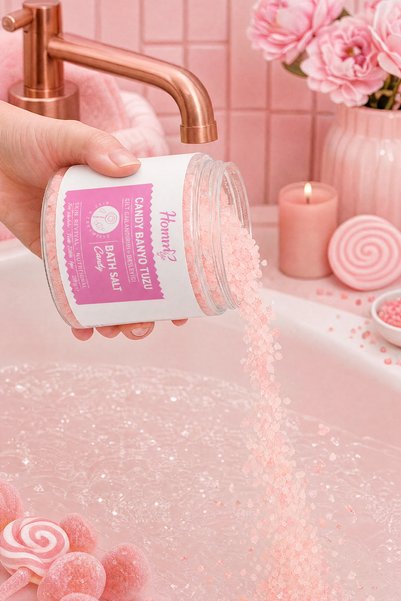 hommlife Candy Bath Salt - 250 Gr
