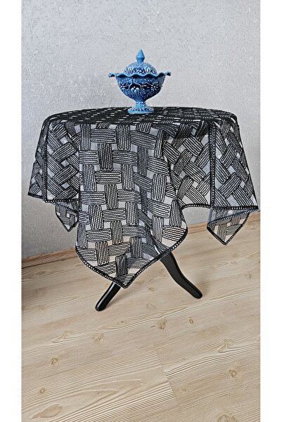 ZESA HOME Tulle Laced Fiskos Tablecloth