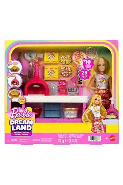 mattel Set de joacă Barbie Dream Land Pizza - 25 de piese