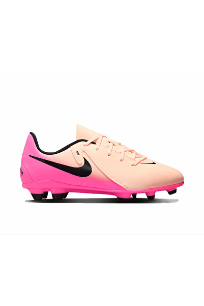 Nike Jr Phantom Gx Iı Club Fg/Mg Genç Çim Zemin Kramponu (Dar Kalıptır)