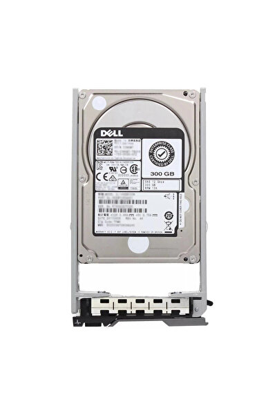 Universal قرص صلب ديل 300 جيجابايت 2.5 بوصة 10K 12G SAS (يشمل السكوتر)