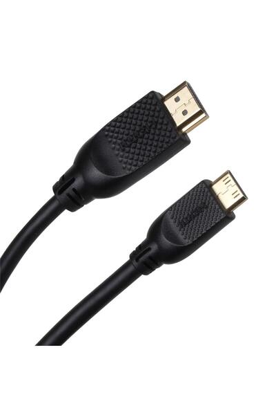 Universal كابل Vcom CG583-1.5 أسود 1.5 متر من HDMI إلى Mini HDMI ذكر